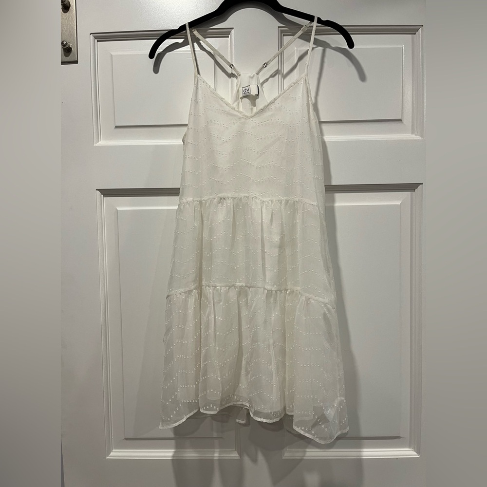 Dolce Vita White Amalia Mini Dress - S